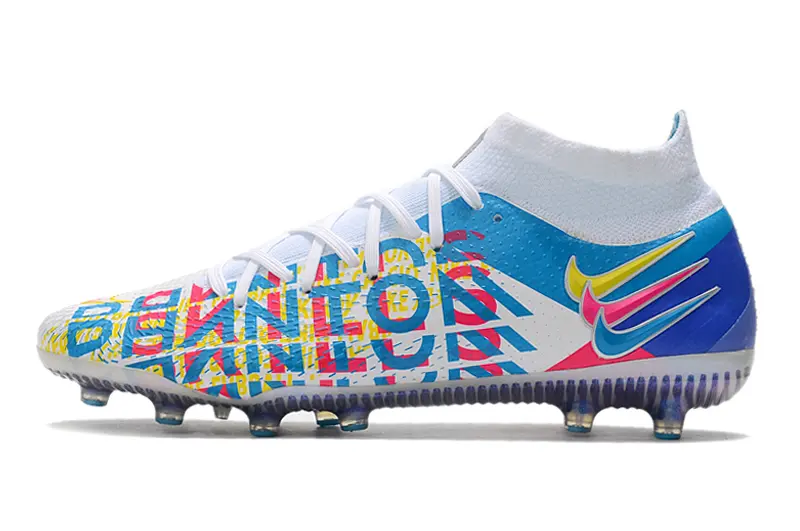 Nike Phantom GT DF Elite AG - Blue/Electric Blue/Flamingo Pink