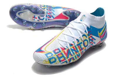 Nike Phantom GT DF Elite AG - Blue/Electric Blue/Flamingo Pink