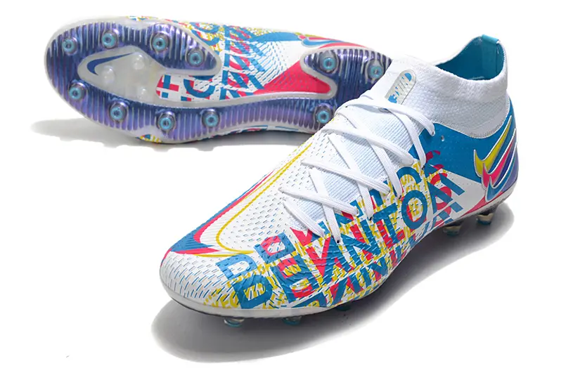 Nike Phantom GT DF Elite AG - Blue/Electric Blue/Flamingo Pink