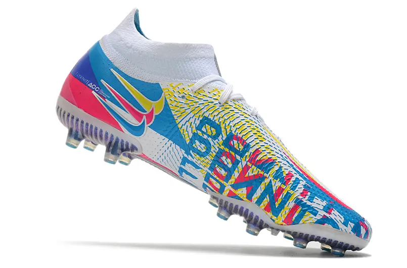 Nike Phantom GT DF Elite AG - Blue/Electric Blue/Flamingo Pink
