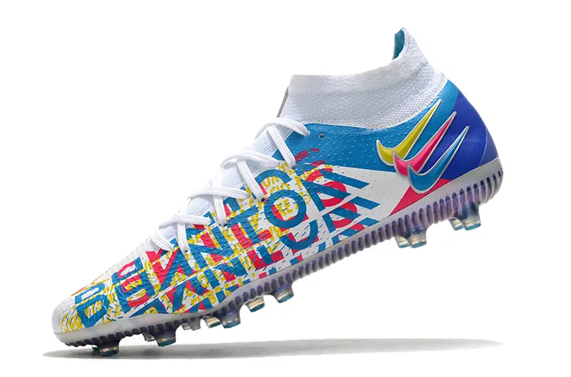 Nike Phantom GT DF Elite AG - Blue/Electric Blue/Flamingo Pink