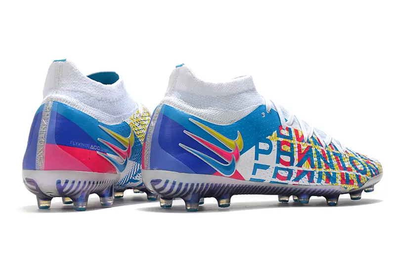 Nike Phantom GT DF Elite AG - Blue/Electric Blue/Flamingo Pink
