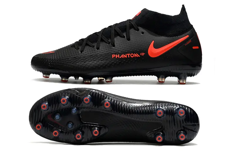 Nike Phantom GT DF Elite AG - Black/Electric Red/Jet Black