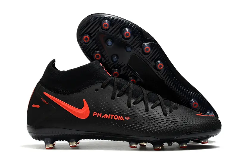 Nike Phantom GT DF Elite AG - Black/Electric Red/Jet Black