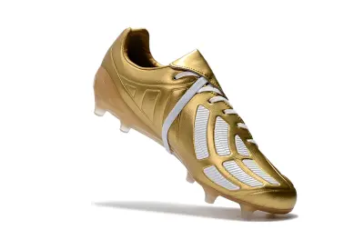 Adidas Predator Mania Champagne FG - Gold/Shiny Gold/Sleek White