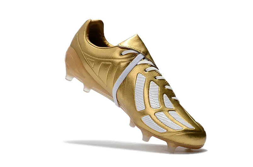 Adidas Predator Mania Champagne FG - Gold/Shiny Gold/Sleek White