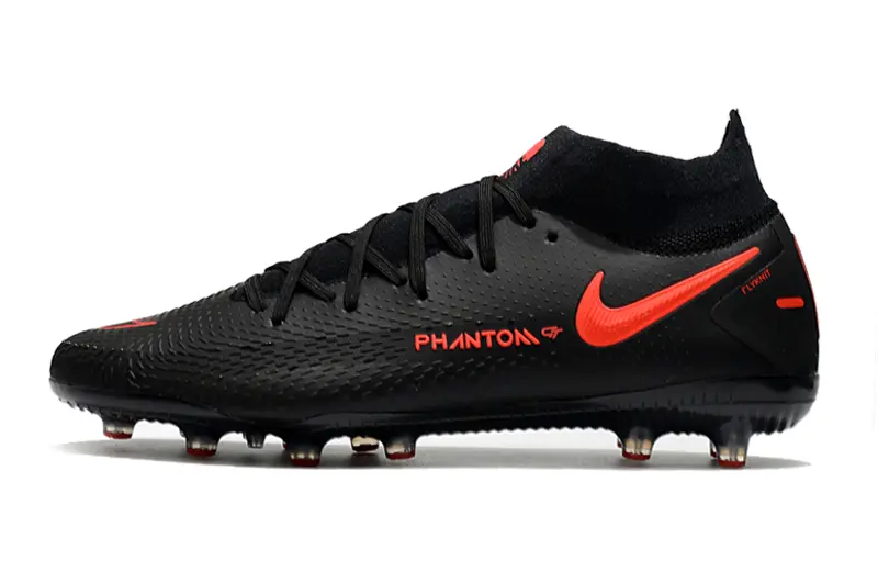 Nike Phantom GT DF Elite AG - Black/Electric Red/Jet Black