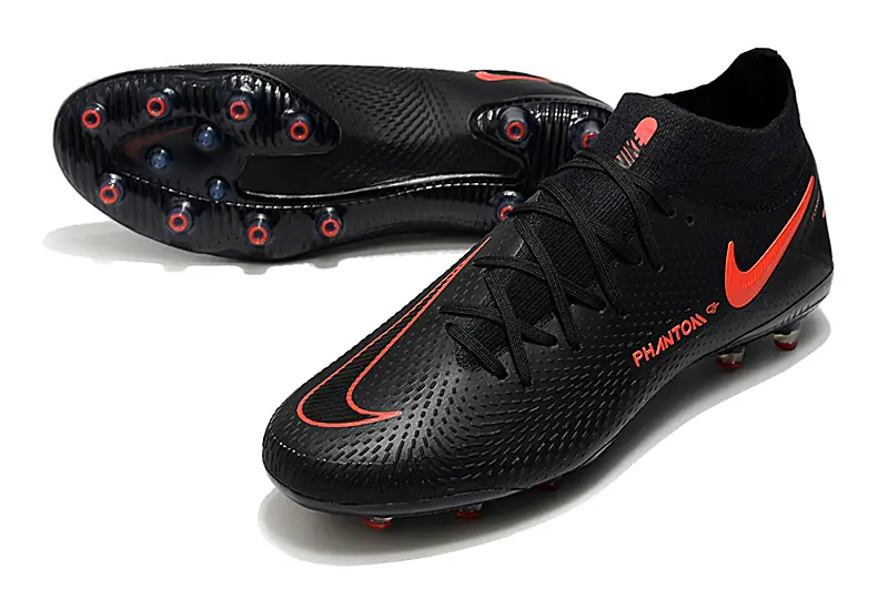 Nike Phantom GT DF Elite AG - Black/Electric Red/Jet Black