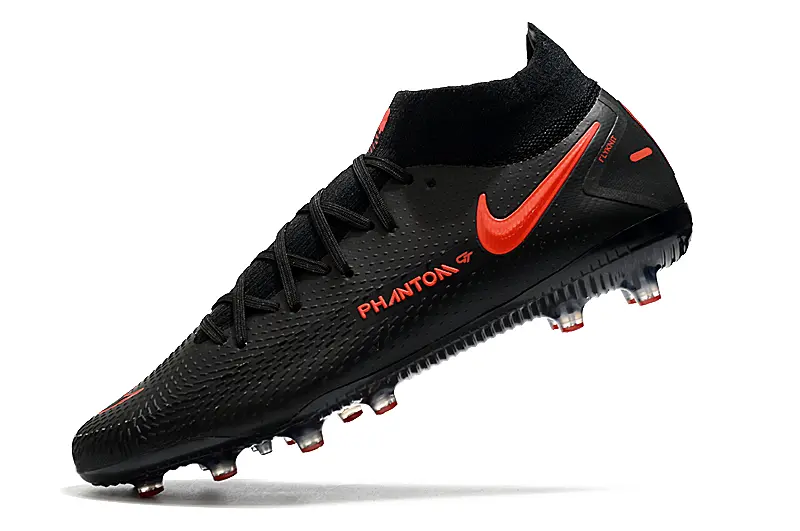 Nike Phantom GT DF Elite AG - Black/Electric Red/Jet Black