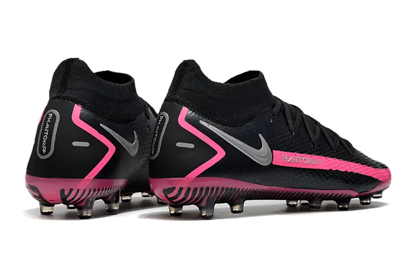 Nike Phantom GT DF Elite AG - Black/Vibrant Pink/Metallic Silver