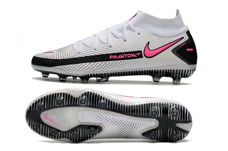 Nike Phantom GT DF Elite AG - White/Neon Pink/Black