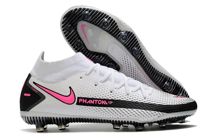 Nike Phantom GT DF Elite AG - White/Neon Pink/Black