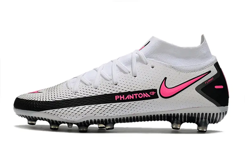 Nike Phantom GT DF Elite AG - White/Neon Pink/Black