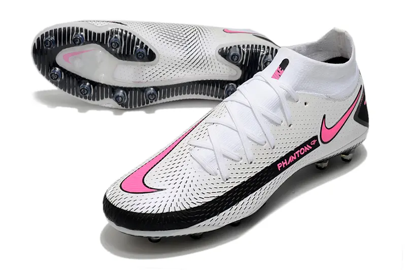 Nike Phantom GT DF Elite AG - White/Neon Pink/Black