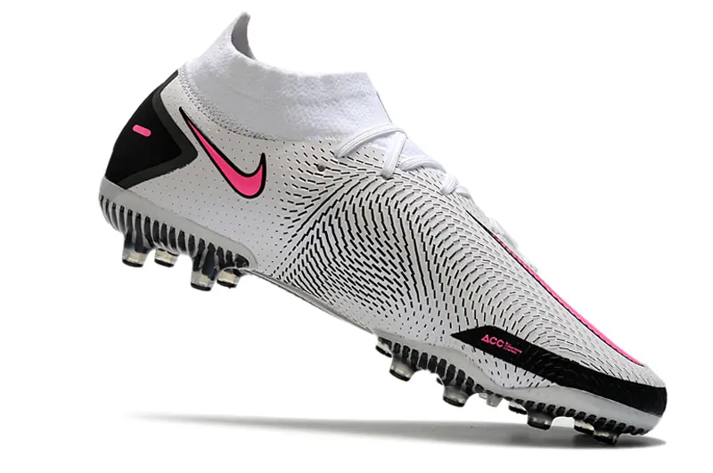Nike Phantom GT DF Elite AG - White/Neon Pink/Black