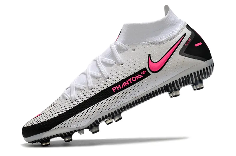 Nike Phantom GT DF Elite AG - White/Neon Pink/Black