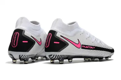 Nike Phantom GT DF Elite AG - White/Neon Pink/Black