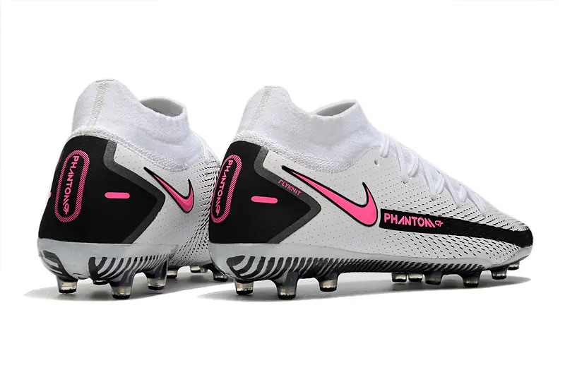 Nike Phantom GT DF Elite AG - White/Neon Pink/Black