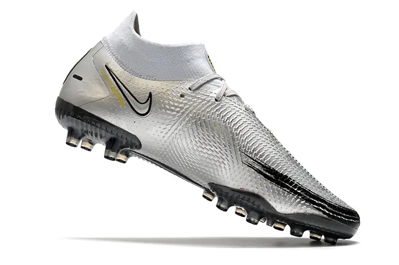 Nike Phantom GT DF Elite AG - Silver/Metallic Grey/Deep Black