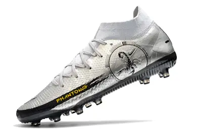 Nike Phantom GT DF Elite AG - Silver/Metallic Grey/Deep Black