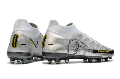 Nike Phantom GT DF Elite AG - Silver/Metallic Grey/Deep Black