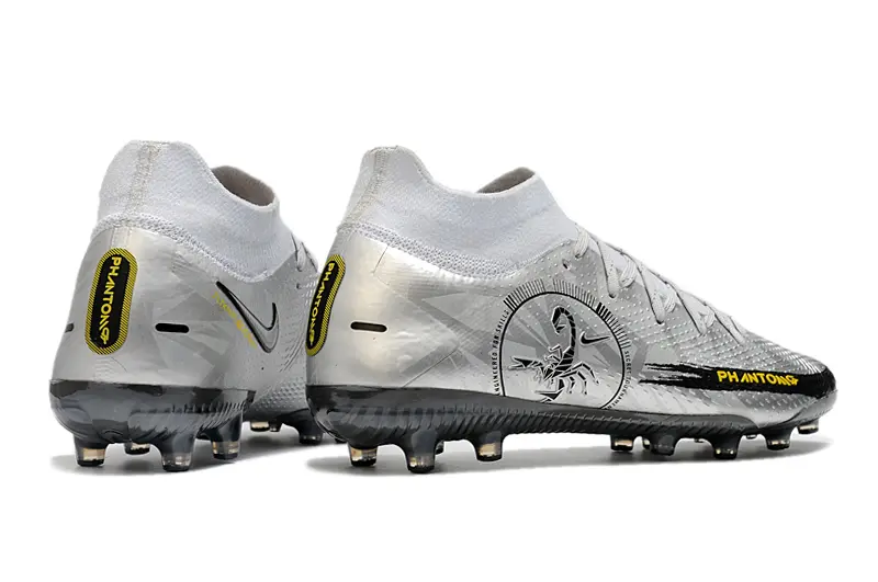 Nike Phantom GT DF Elite AG - Silver/Metallic Grey/Deep Black