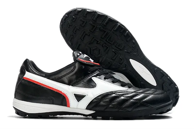 Mizuno Morelia Sala Classic TF - Black/Classic White/Fiery Red