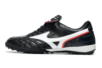 Mizuno Morelia Sala Classic TF - Black/Classic White/Fiery Red
