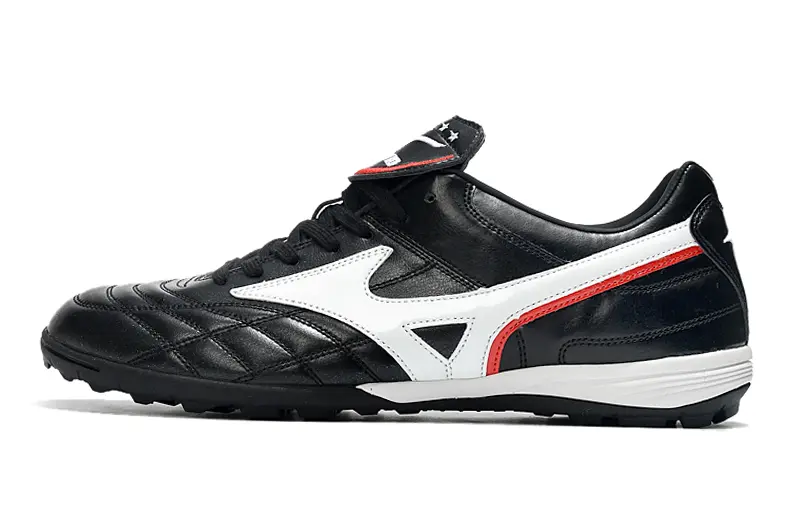 Mizuno Morelia Sala Classic TF - Black/Classic White/Fiery Red