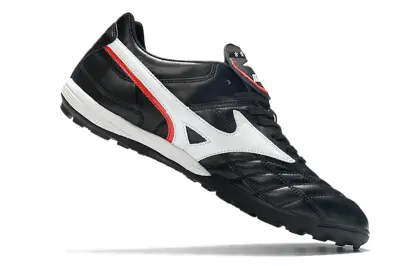 Mizuno Morelia Sala Classic TF - Black/Classic White/Fiery Red