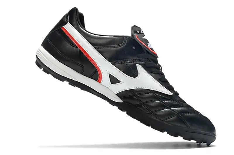 Mizuno Morelia Sala Classic TF - Black/Classic White/Fiery Red