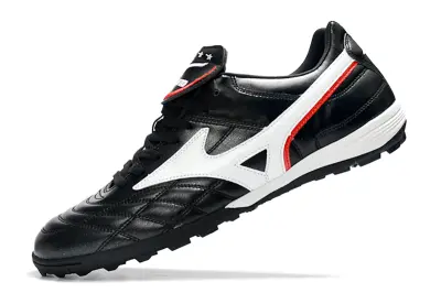 Mizuno Morelia Sala Classic TF - Black/Classic White/Fiery Red