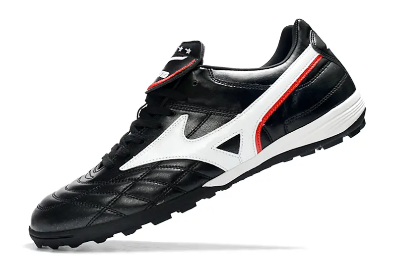 Mizuno Morelia Sala Classic TF - Black/Classic White/Fiery Red