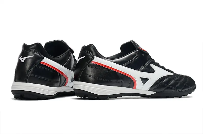 Mizuno Morelia Sala Classic TF - Black/Classic White/Fiery Red