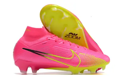 Nike Air Zoom Mercurial Superfly 9 Elite FG - Pink/Electric Pink/Neon Yellow