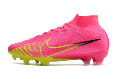 Nike Air Zoom Mercurial Superfly 9 Elite FG - Pink/Electric Pink/Neon Yellow
