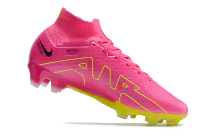 Nike Air Zoom Mercurial Superfly 9 Elite FG - Pink/Electric Pink/Neon Yellow