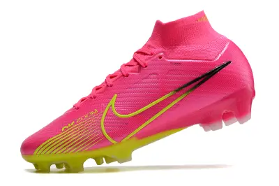 Nike Air Zoom Mercurial Superfly 9 Elite FG - Pink/Electric Pink/Neon Yellow
