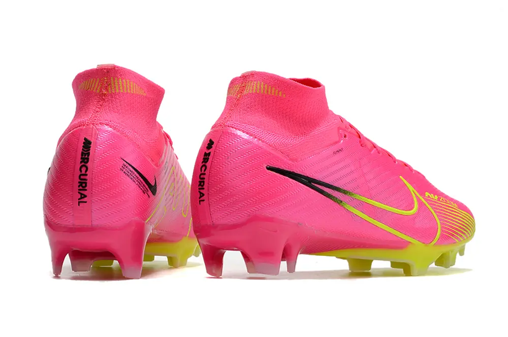Nike Air Zoom Mercurial Superfly 9 Elite FG - Pink/Electric Pink/Neon Yellow