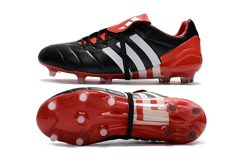 Adidas Predator Mania Champagne FG - Black/Crimson Red/White
