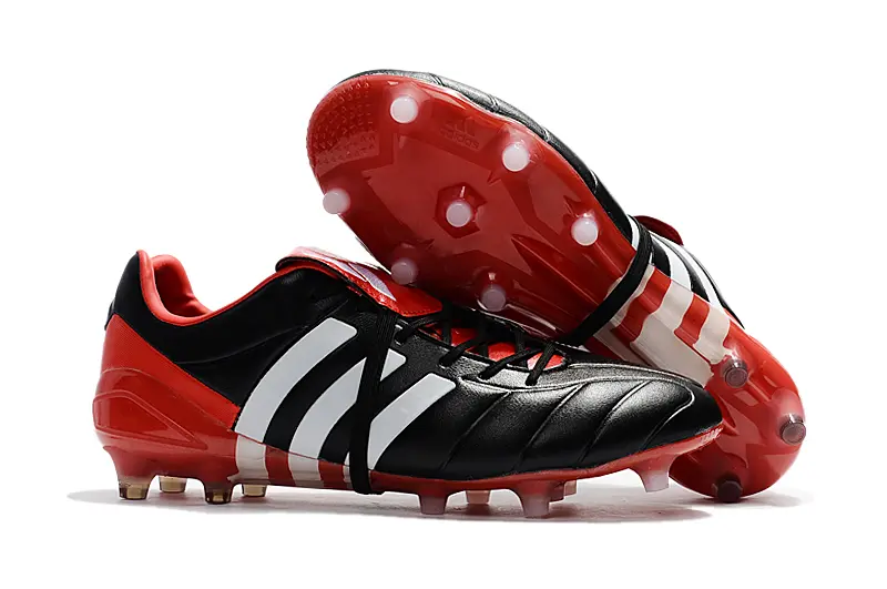 Adidas Predator Mania Champagne FG - Black/Crimson Red/White