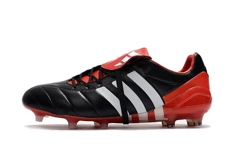 Adidas Predator Mania Champagne FG - Black/Crimson Red/White