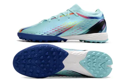 Adidas X Speedportal.3 TF - Aqua/Sky Blue/Deep Sea Blue