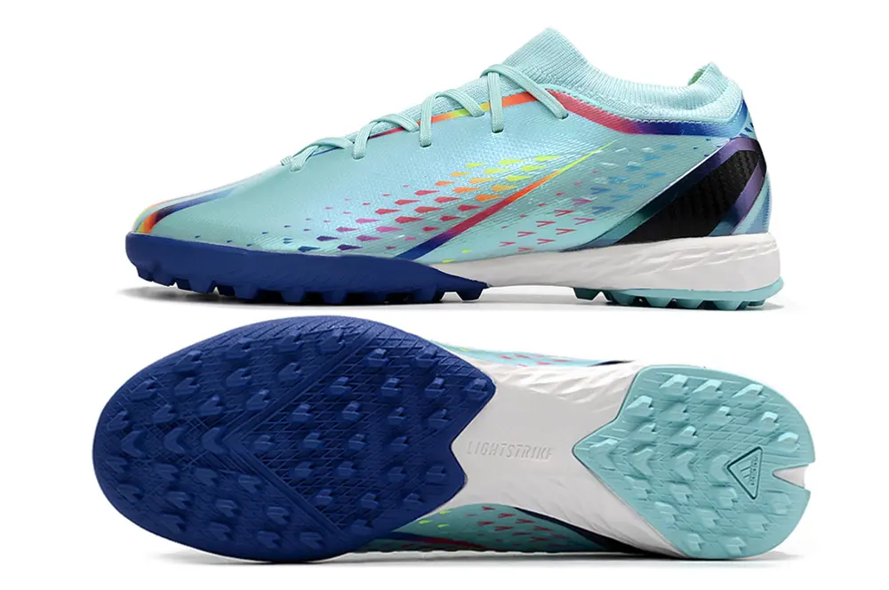 Adidas X Speedportal.3 TF - Aqua/Sky Blue/Deep Sea Blue
