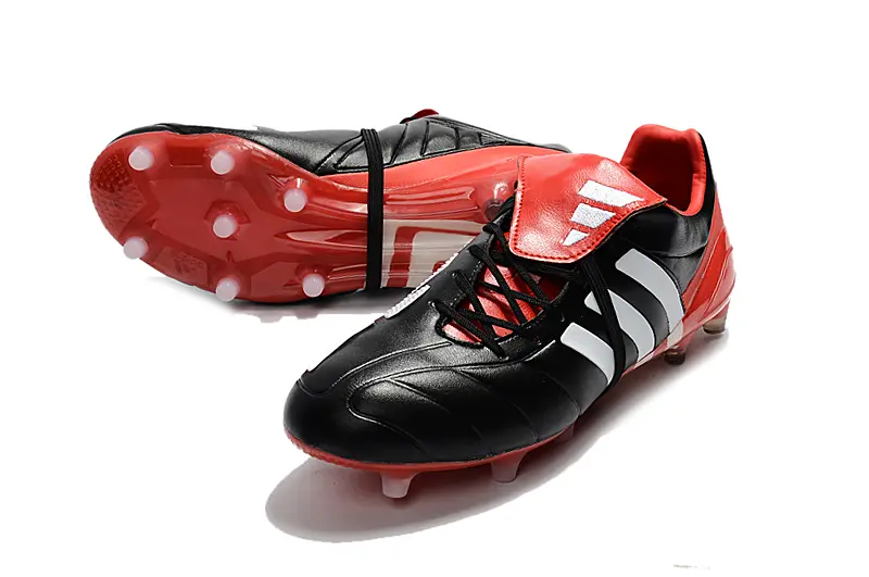 Adidas Predator Mania Champagne FG - Black/Crimson Red/White