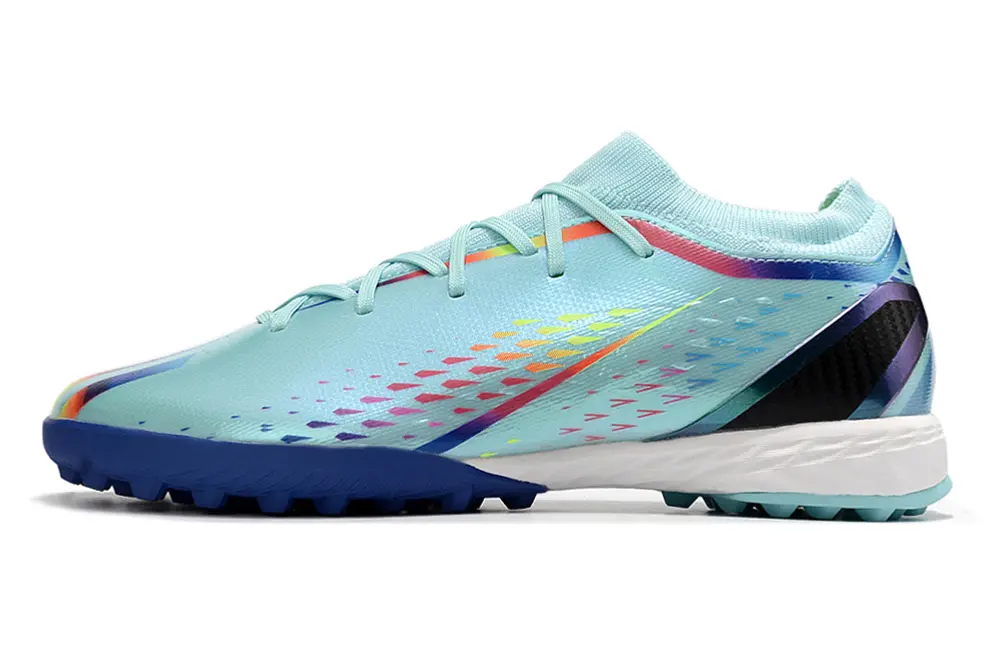 Adidas X Speedportal.3 TF - Aqua/Sky Blue/Deep Sea Blue