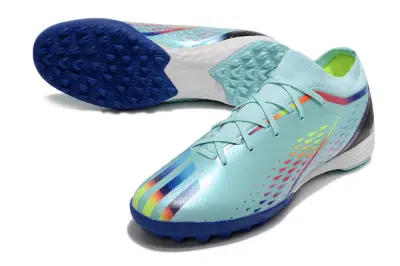 Adidas X Speedportal.3 TF - Aqua/Sky Blue/Deep Sea Blue