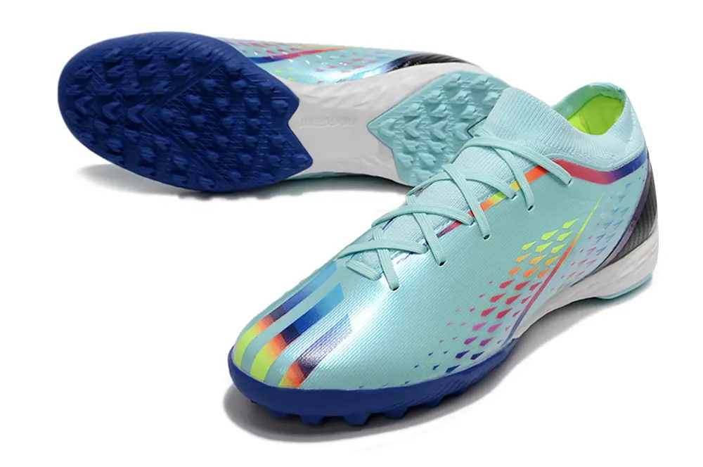 Adidas X Speedportal.3 TF - Aqua/Sky Blue/Deep Sea Blue