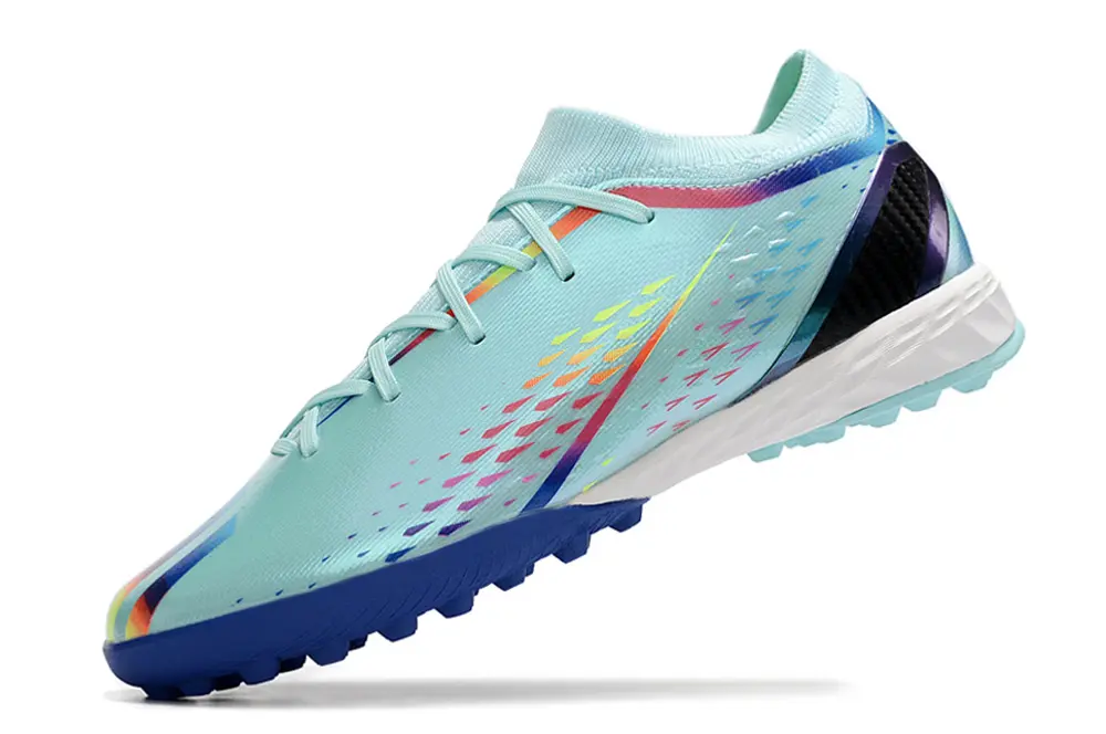 Adidas X Speedportal.3 TF - Aqua/Sky Blue/Deep Sea Blue