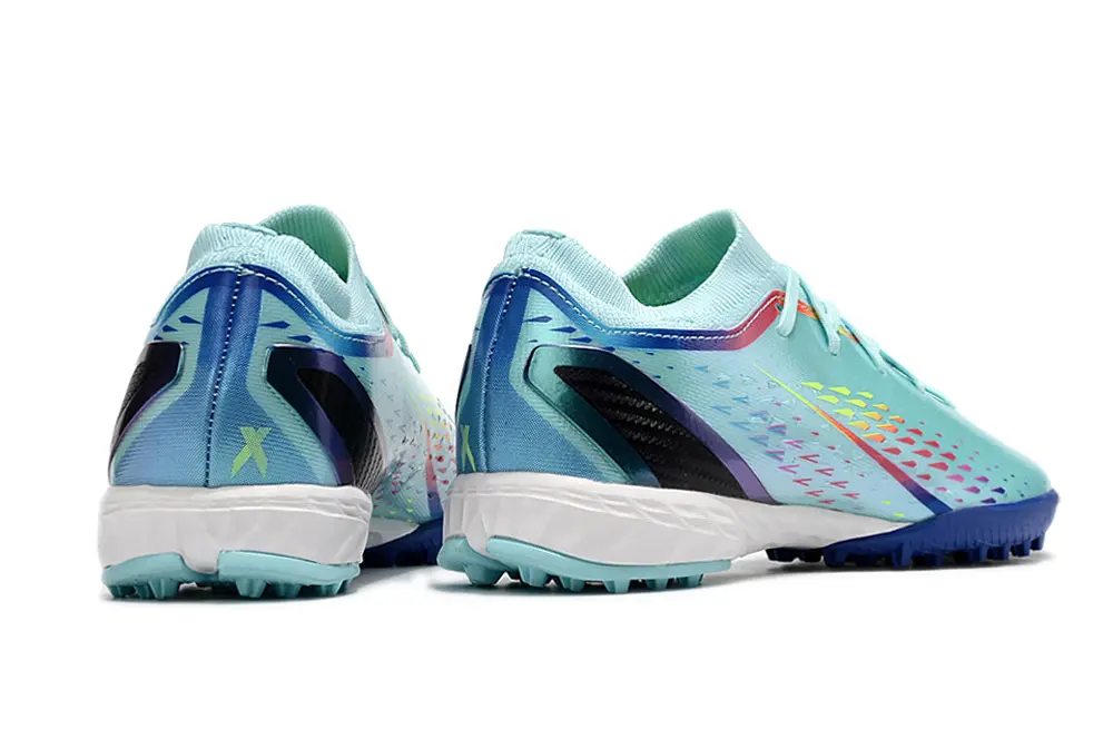Adidas X Speedportal.3 TF - Aqua/Sky Blue/Deep Sea Blue
